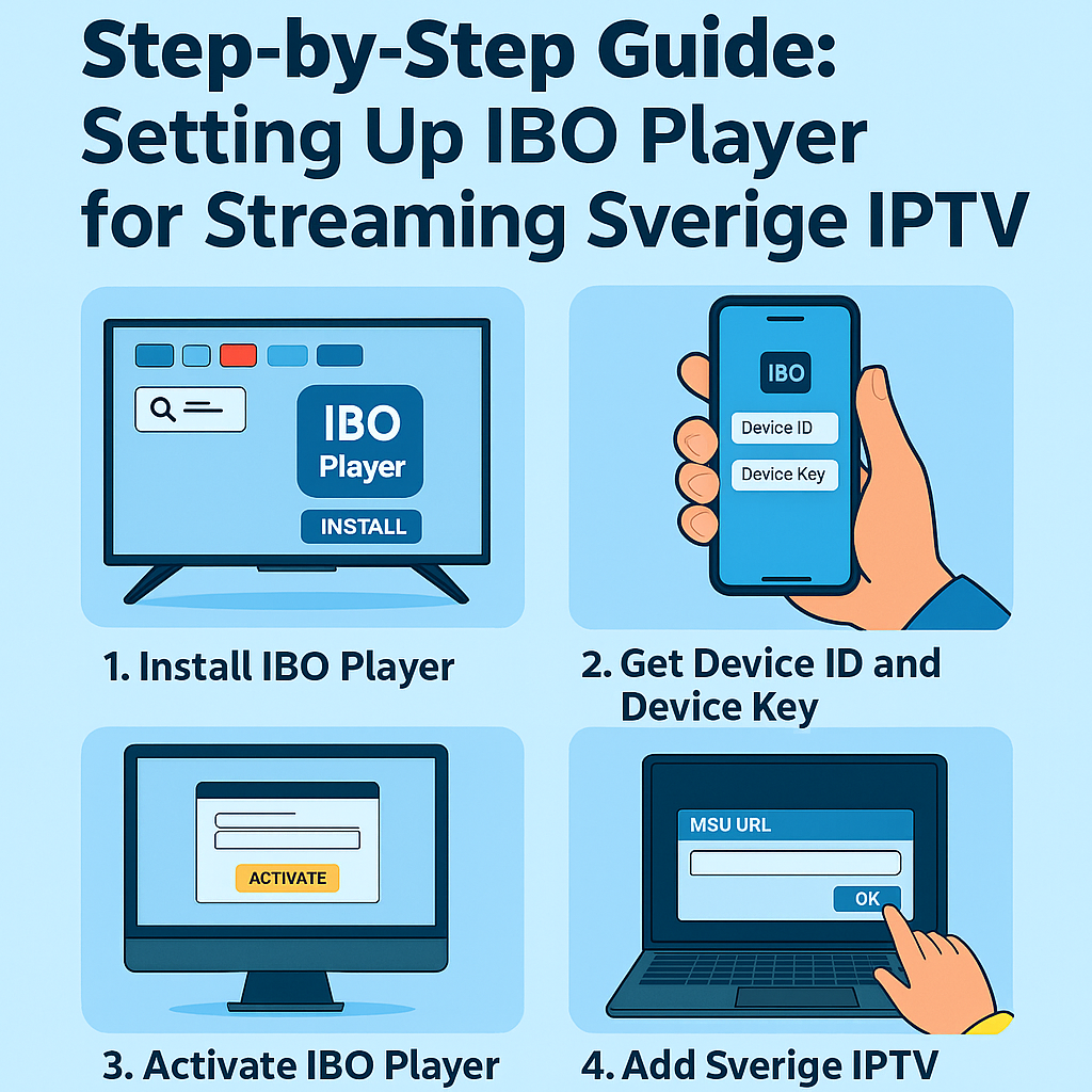 Sverige Iptv