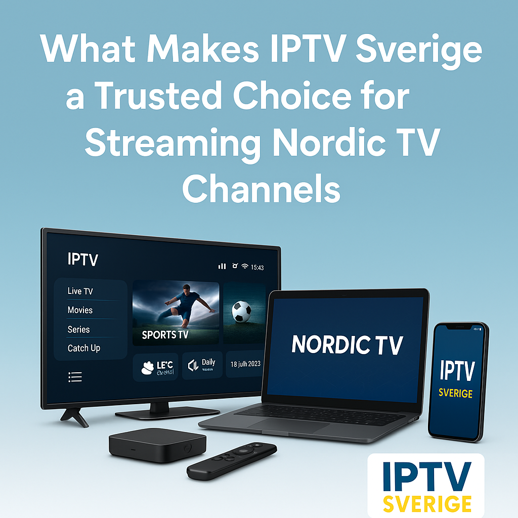 IPtv Sverige