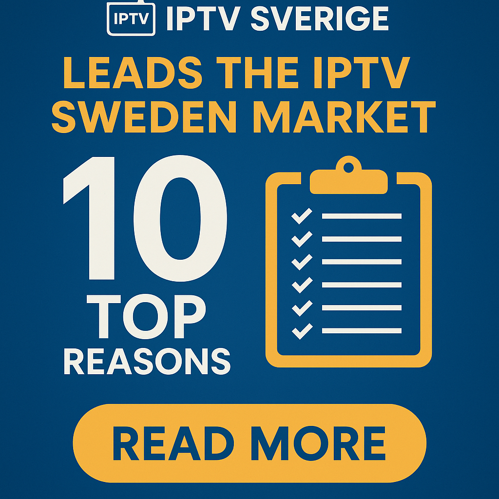 Iptv Sverige
