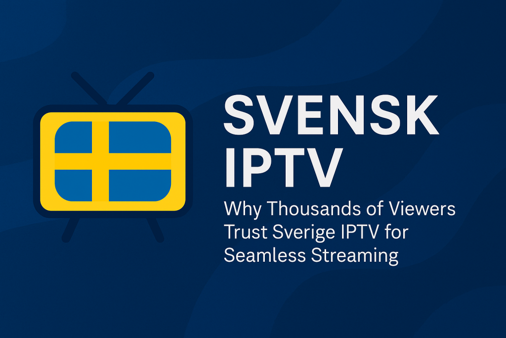 Svensk Iptv