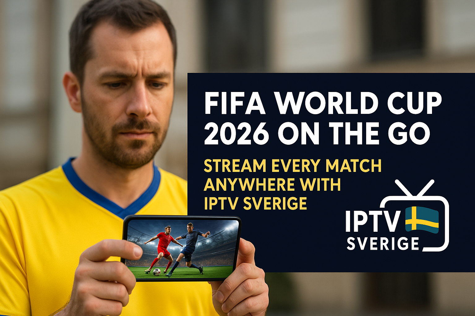 Iptv Sverige Services