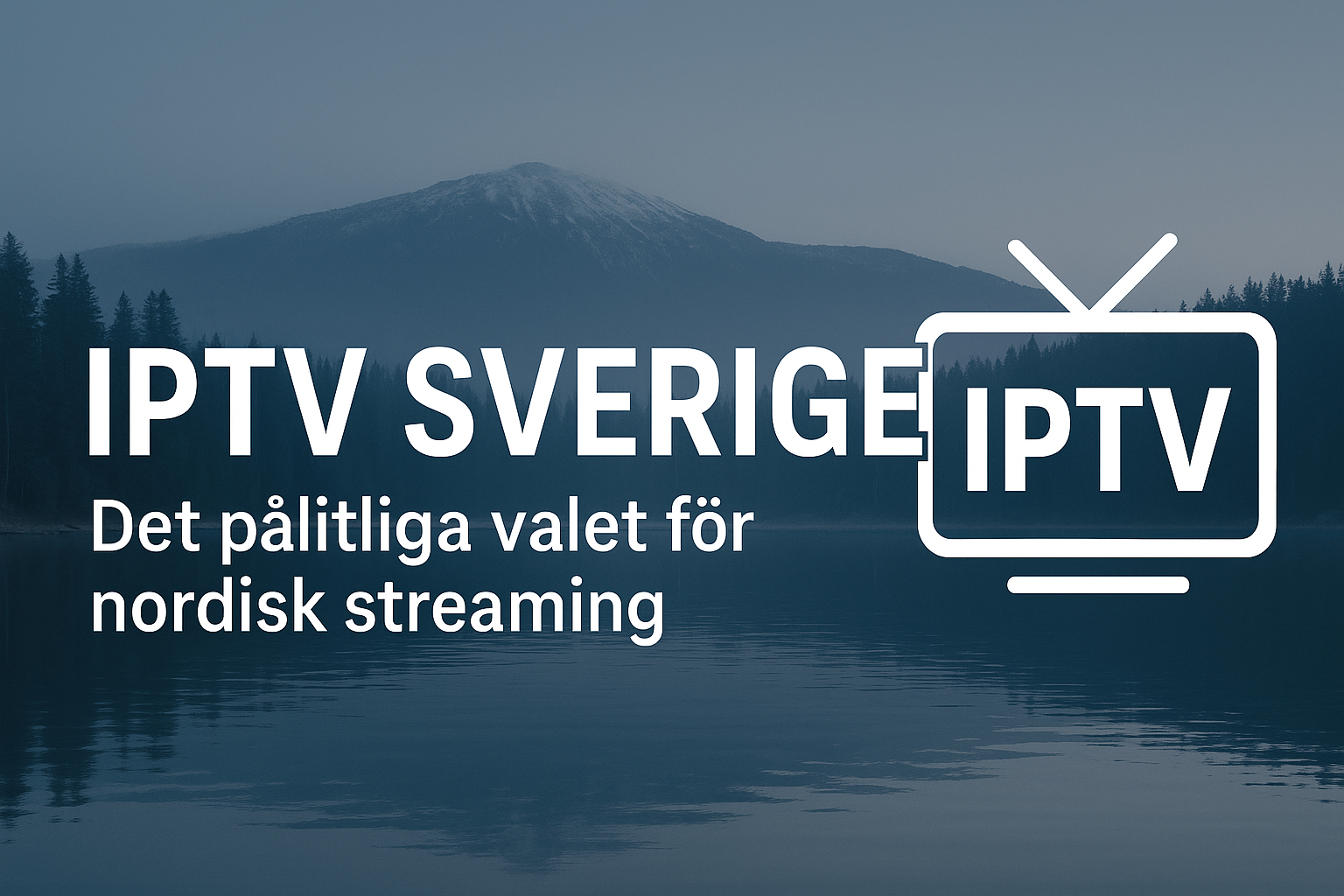sverige iptv