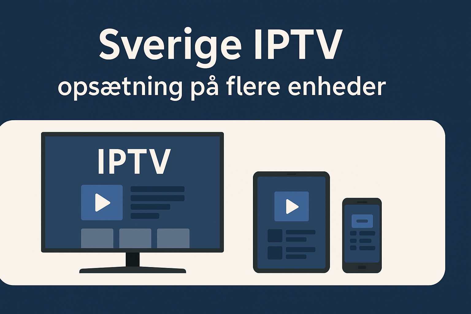 sverige iptv